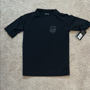 NWT Art Class Black swim shirt